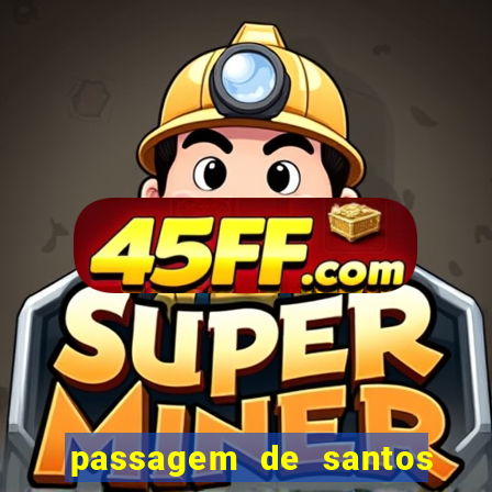 passagem de santos para guarulhos aeroporto